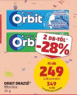 PENNY Orbit drazsé ajánlat