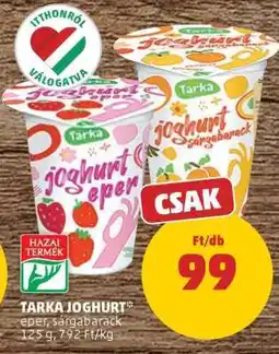 PENNY Tarka Joghurt ajánlat