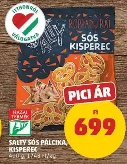 PENNY Salty Sós Pálcika, Kisperec ajánlat
