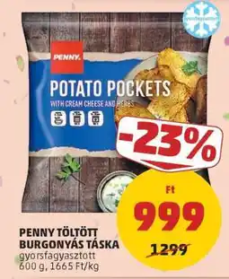 PENNY PENNY TÖLTÖTT BURGONYÁS TÁSKA ajánlat