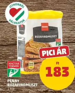 PENNY PENNY Búzafinomliszt ajánlat