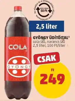 PENNY GYÖNGY ÜDÍTŐITAL ajánlat