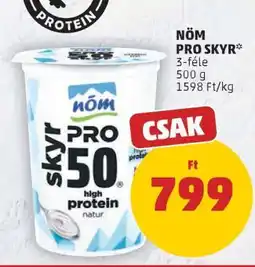 PENNY NÖM PRO Skyr ajánlat