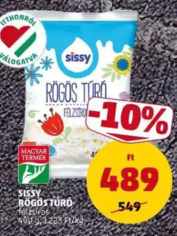 PENNY Sissy Rögös Túró ajánlat