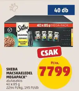 PENNY SHEBA MACSKAELEDEL MEGAPACK ajánlat