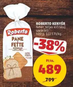 PENNY ROBERTO KENYÉR ajánlat