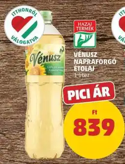 PENNY VÉNUSZ Napraforgó-étolaj ajánlat