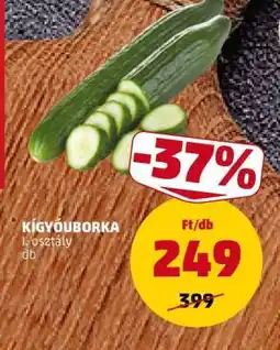 PENNY Kígyóuborka ajánlat