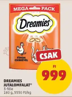 PENNY Dreamies Jutalomfalat ajánlat