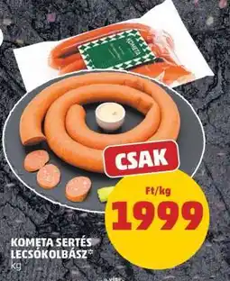 PENNY KOMETA SERTÉS LECSÓKOLBÁSZ ajánlat