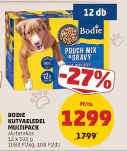 PENNY BODIE KUTYAELEDEL MULTIPACK ajánlat
