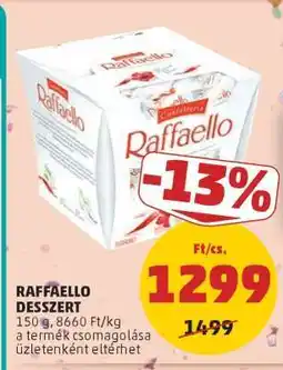 PENNY Raffaello desszert ajánlat