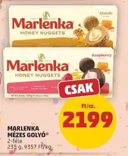 PENNY Marlenka Mézes Golyó ajánlat