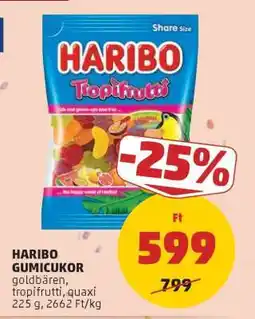 PENNY HARIBO gumicukor ajánlat