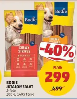 PENNY Bodie Jutalomfalat ajánlat