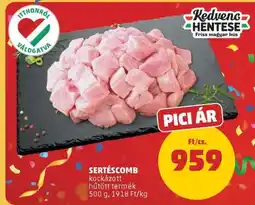 PENNY Sertéscomb ajánlat
