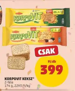 PENNY Korpovit Keksz ajánlat