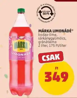 PENNY MÁRKA Limonádé ajánlat