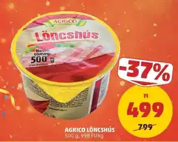PENNY AGRICO Löncshús ajánlat