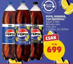 PENNY Pepsi, Mirinda, 7UP Üdítőital ajánlat