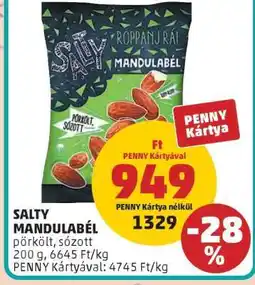 PENNY SALTY MANDULABÉL ajánlat