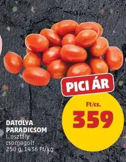 PENNY Datolya- paradicsom ajánlat