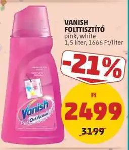 PENNY Vanish Folttisztító ajánlat