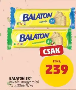 PENNY BALATON 3X ajánlat