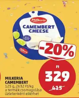 PENNY MILKERIA CAMEMBERT ajánlat