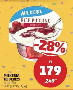PENNY Milkeria Tejberizs ajánlat