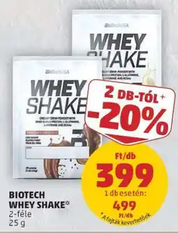 PENNY BIOTECH WHEY SHAKE ajánlat
