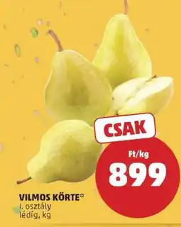 PENNY Vilmos Körte ajánlat