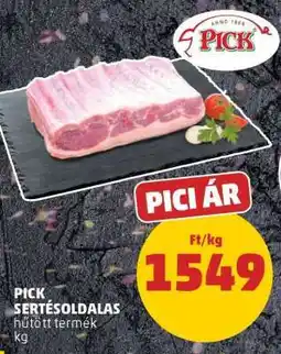 PENNY PICK Sertésoldalas ajánlat