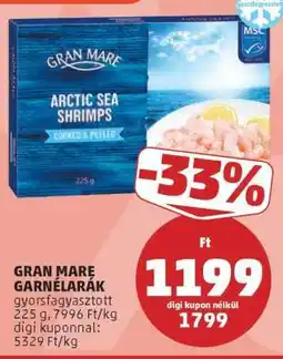 PENNY GRAN MARE GARNÉLARÁK ajánlat