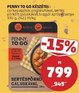 PENNY PENNY TO GO KÉSZÉTEL ajánlat