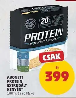 PENNY Abonett Protein Extrudált Kenyér ajánlat