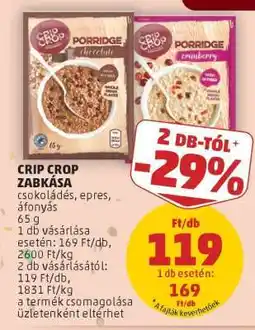 PENNY CRIP CROP ZABKÁSA ajánlat