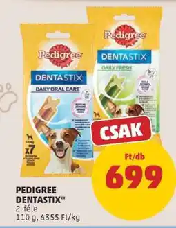 PENNY PEDIGREE Dentastix ajánlat