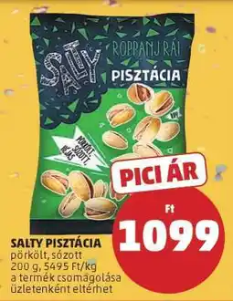 PENNY SALTY PISZTÁCIA ajánlat