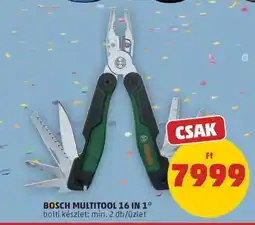 PENNY BOSCH MULTITOOL 16 IN 1 ajánlat