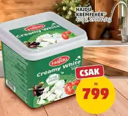 PENNY HAJDÚ KRÉMFEHÉR ajánlat