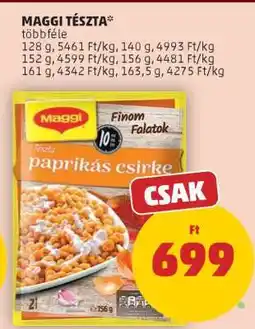 PENNY MAGGI TÉSZTA ajánlat