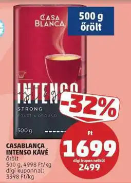 PENNY CASABLANCA INTENSO KÁVÉ ajánlat
