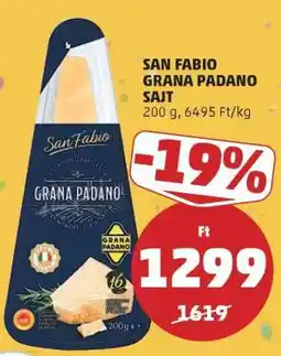PENNY San Fabio Grana Padano Sajt ajánlat