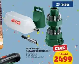 PENNY BOSCH BIG BIT CSAVAROZÓ BITKÉSZLET ajánlat