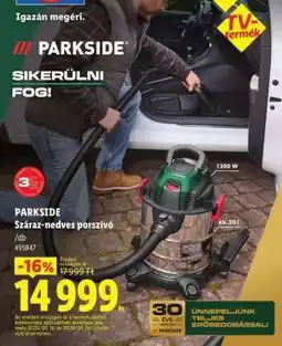 Lidl PARKSIDE ajánlat