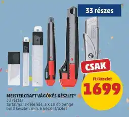 PENNY MEISTERCRAFT VÁGÓKÉS KÉSZLET ajánlat