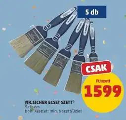 PENNY NR.SICHER ECSET SZETT ajánlat