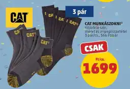 PENNY CAT Munkászokni ajánlat