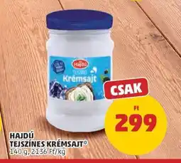 PENNY Hajdú Tejszínes Krémsajt ajánlat